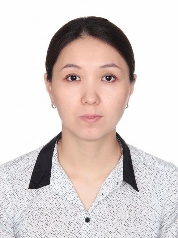 Смаилова Айгерим Мубараковна.