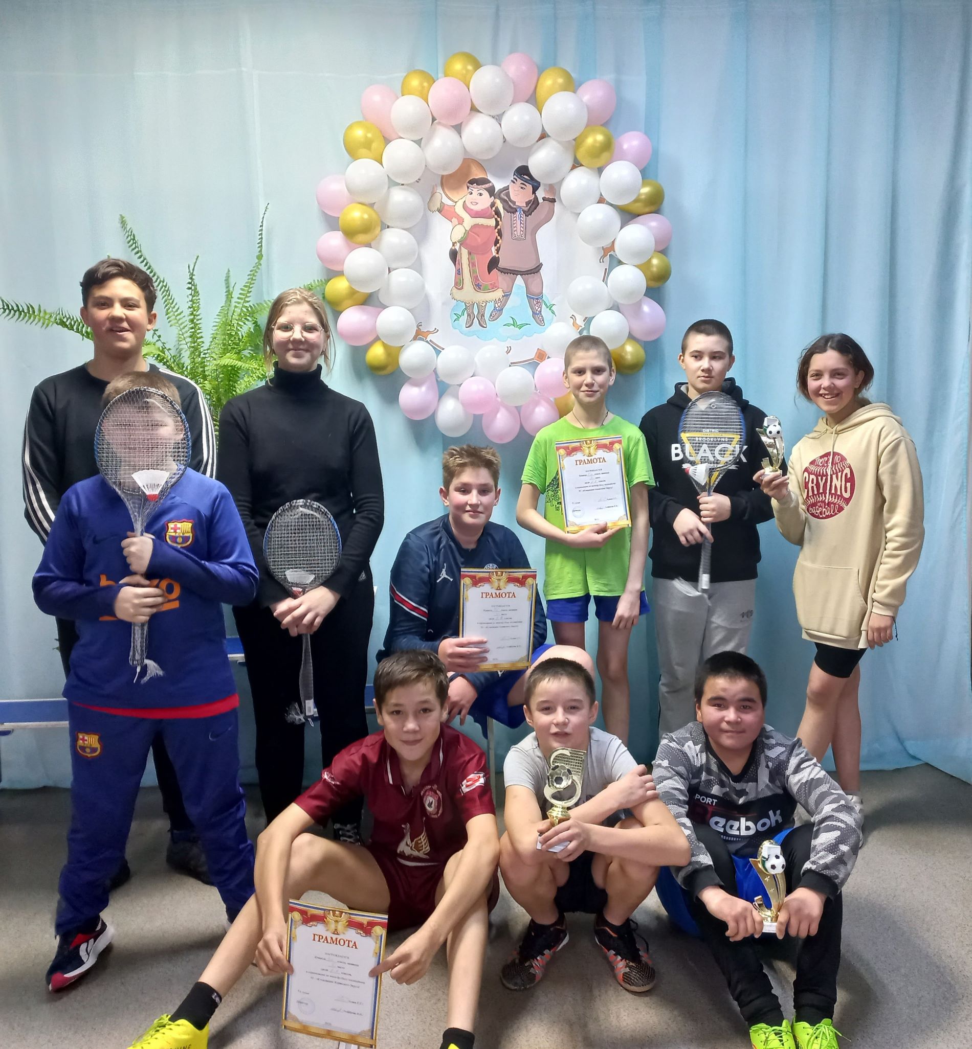 Спорт и физкультура в школе.