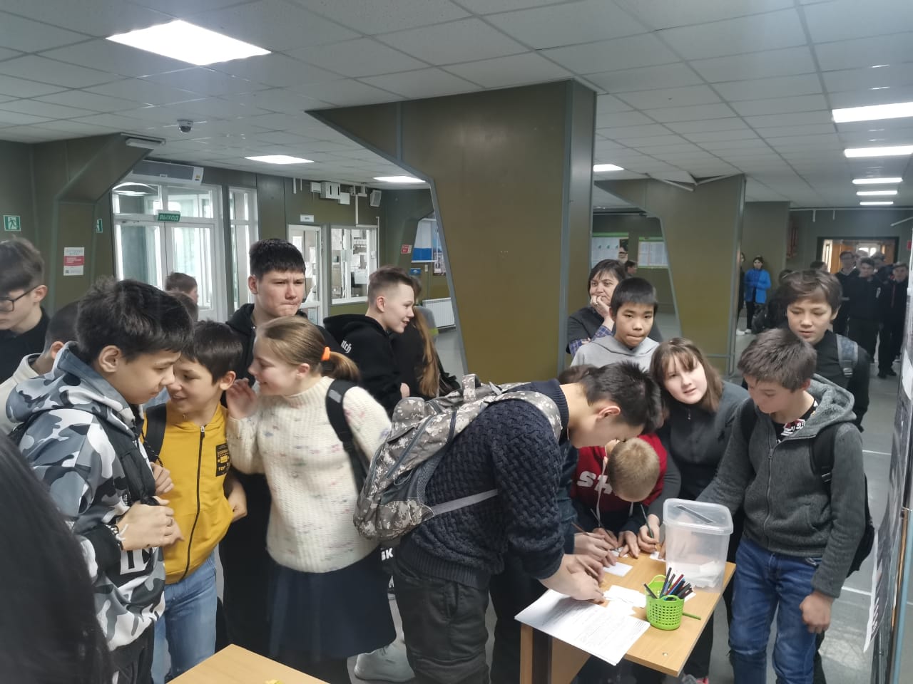 Акция «Скажи курению НЕТ!».