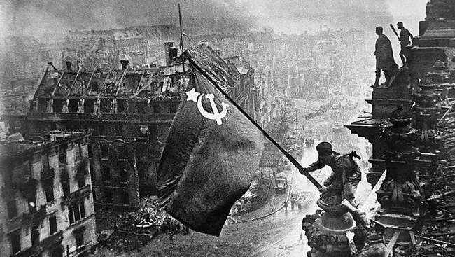 Берлинской операции-80 лет.