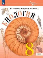 Биология. 8 класс. Базовый уровень.